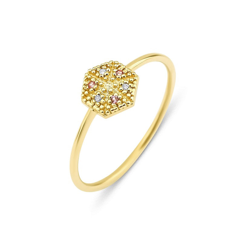 Color-14K Yellow Gold