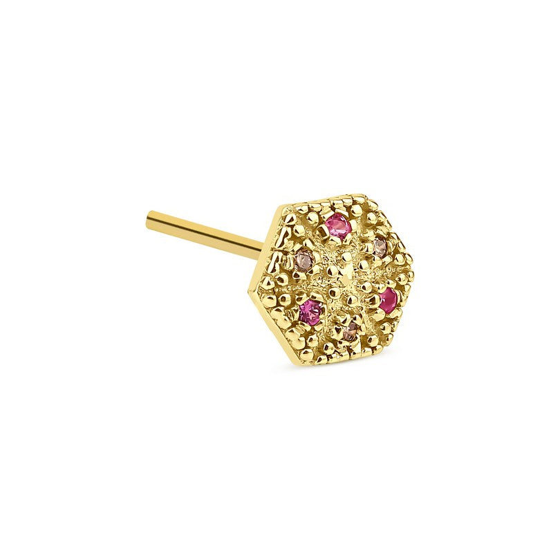 Color-14K Yellow Gold