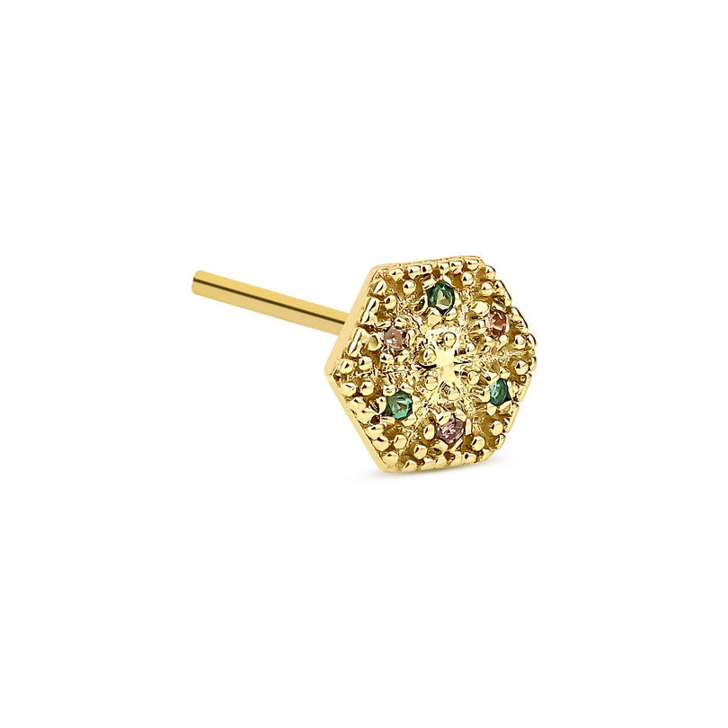 Color-14K Yellow Gold