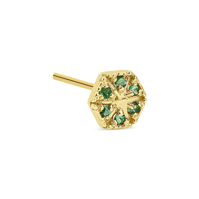 Color-14K Yellow Gold