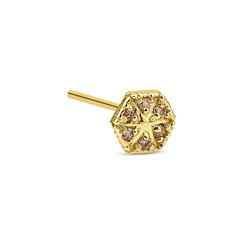 Color-14K Yellow Gold