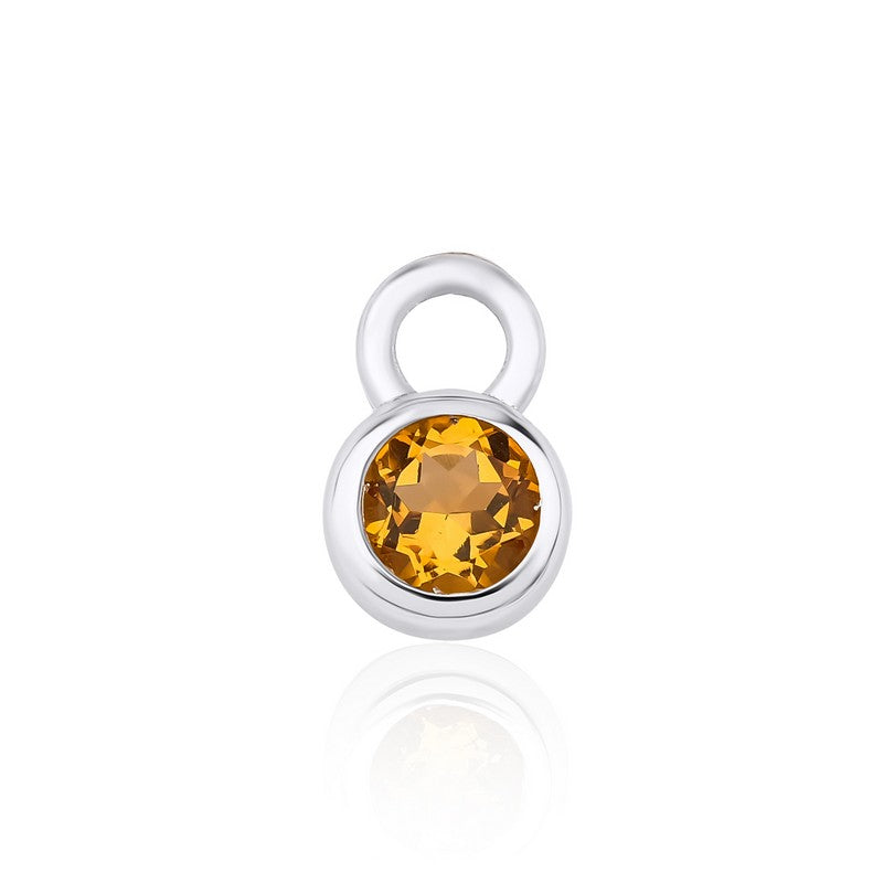 Citrine Charm