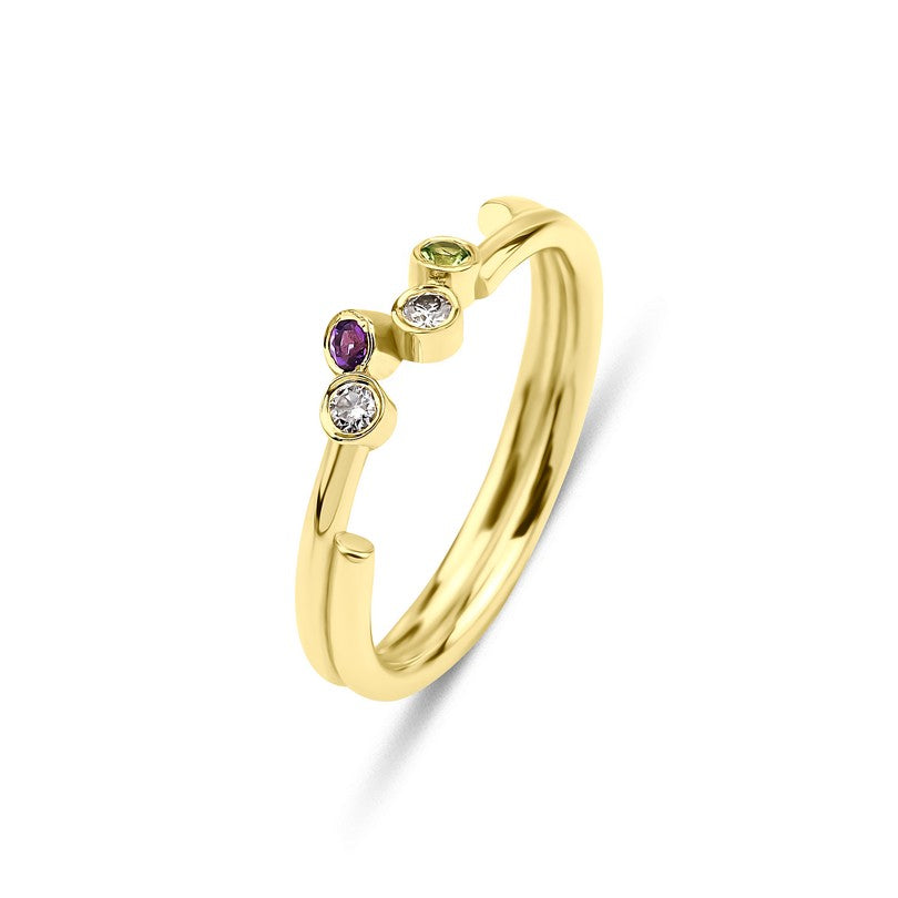 Color-14K  Yellow Gold