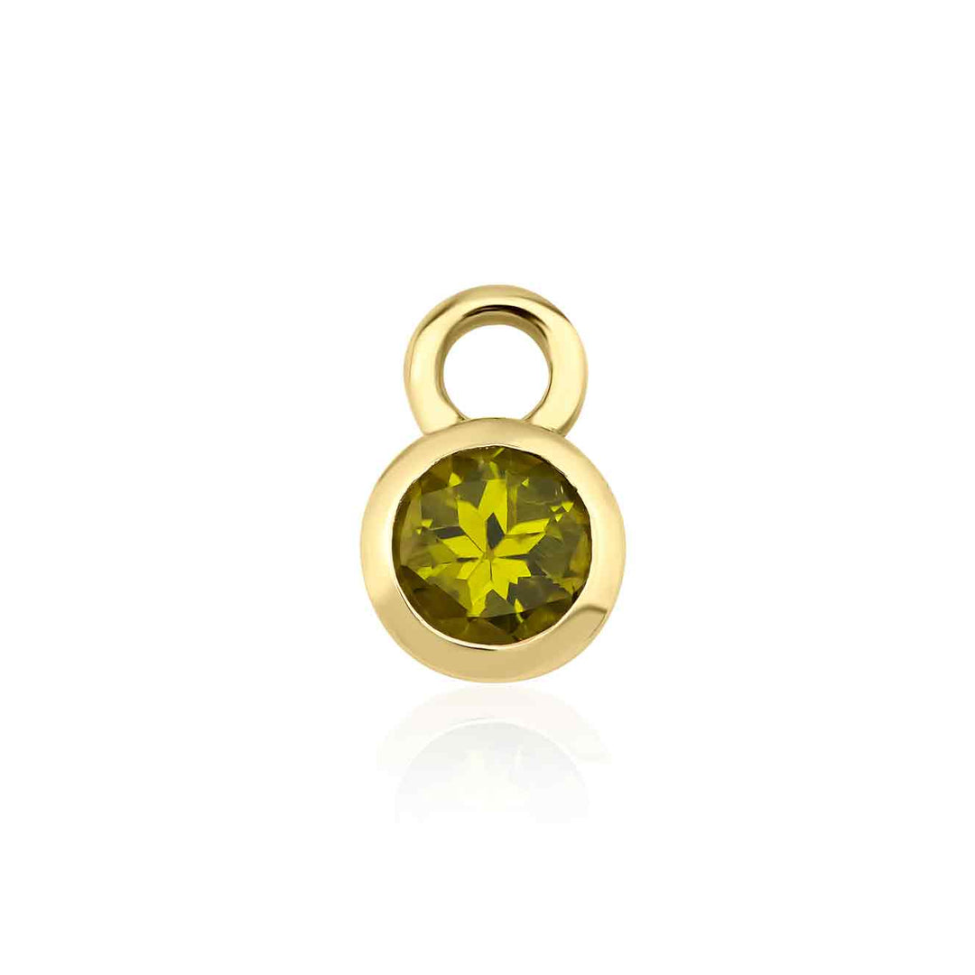 Peridot Charm