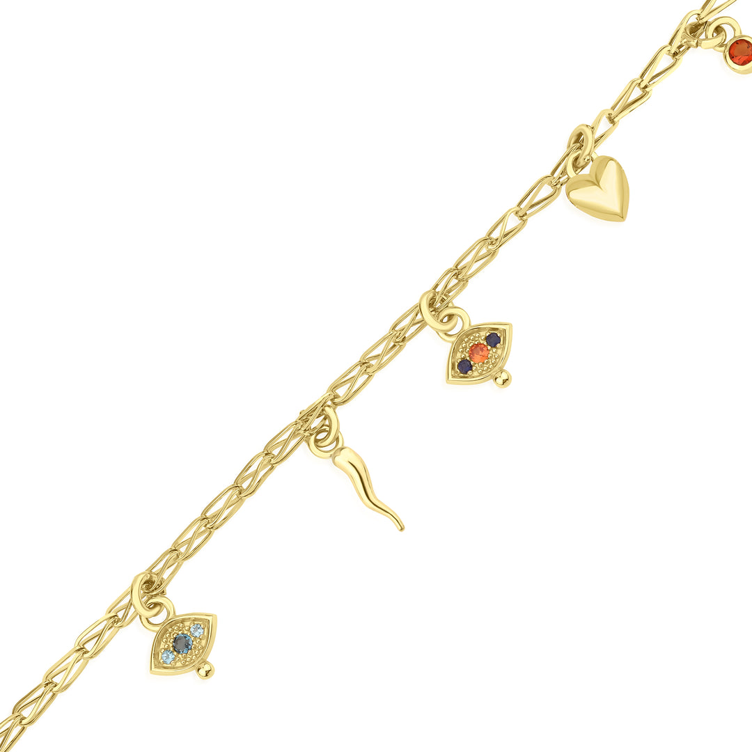 Italian Horn Charm